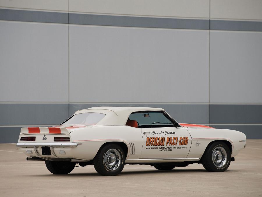  Chevrolet Camaro SS Indy 500 Pace Car Convertible 1969 года  (фото 6 из 18)
